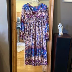 Boho dress size S